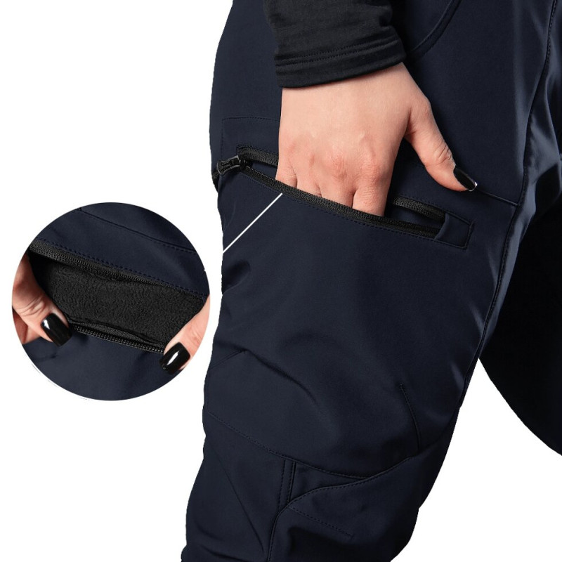 Комплект Pani SoftShell Темно-синій (8551), XL