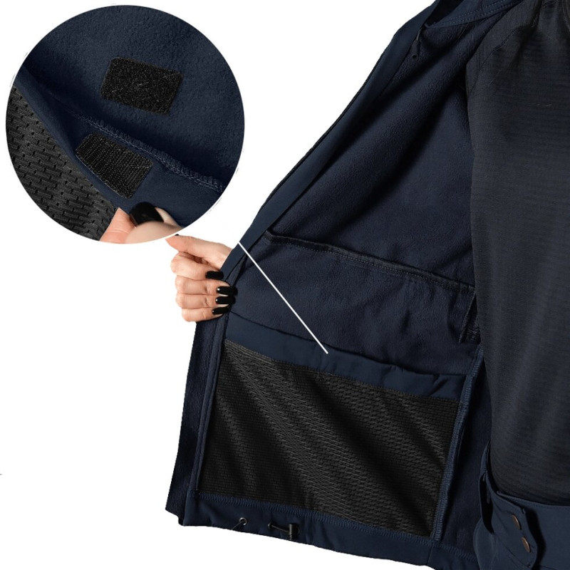Комплект Pani SoftShell Темно-синій (8551), XS