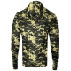 Лонгслів Hood CoolPass Antistatic UA DIGITAL WOODLAND (2337), XXXL