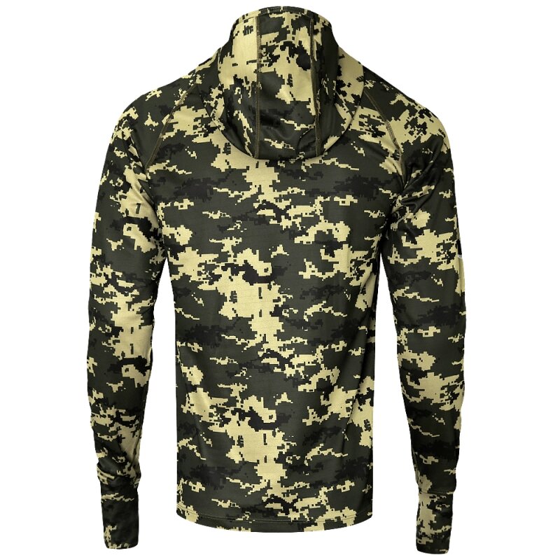 Лонгслів Hood CoolPass Antistatic UA DIGITAL WOODLAND (2337), L