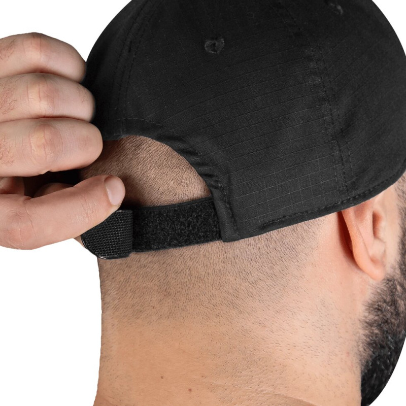 Бейсболка New Fix Rip-Stop Teflon Black (5849)