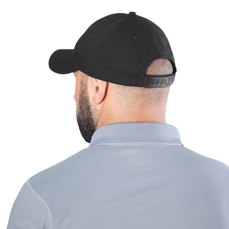 Бейсболка New Fix Rip-Stop Teflon Black (5849)