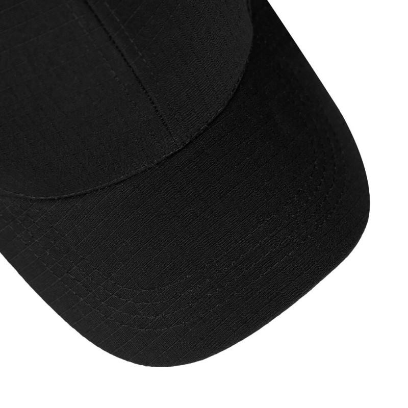 Бейсболка New Fix Rip-Stop Teflon Black (5849)