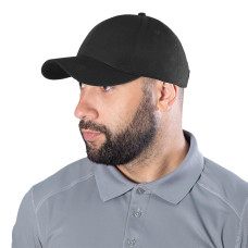 Бейсболка New Fix Rip-Stop Teflon Black (5849)