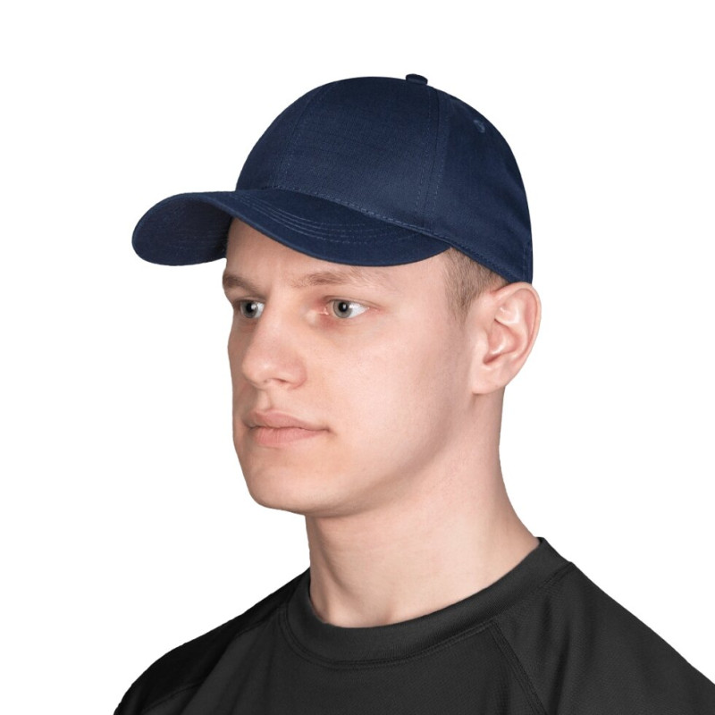 Бейсболка New Fix Rip-Stop Teflon Dark Blue (5850)