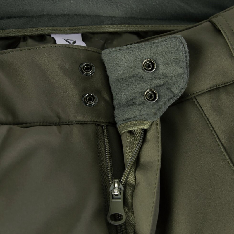 Зимові штани SoftShell Олива (6614), XXL