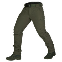 Зимові штани SoftShell Олива (6614), XXL
