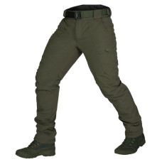 Зимові штани SoftShell Олива (6614), XL