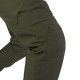 Зимові штани SoftShell Олива (6614), L