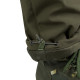 Зимові штани SoftShell Олива (6614), L