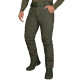 Зимові штани SoftShell Олива (6614), S