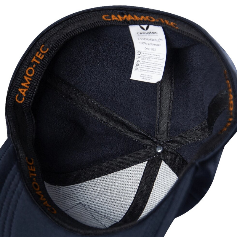 Бейсболка Tactic SoftShell Dark Blue (6542)