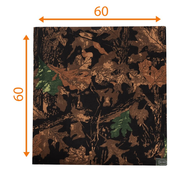 Бандана Cotton OAK Brown (0188)