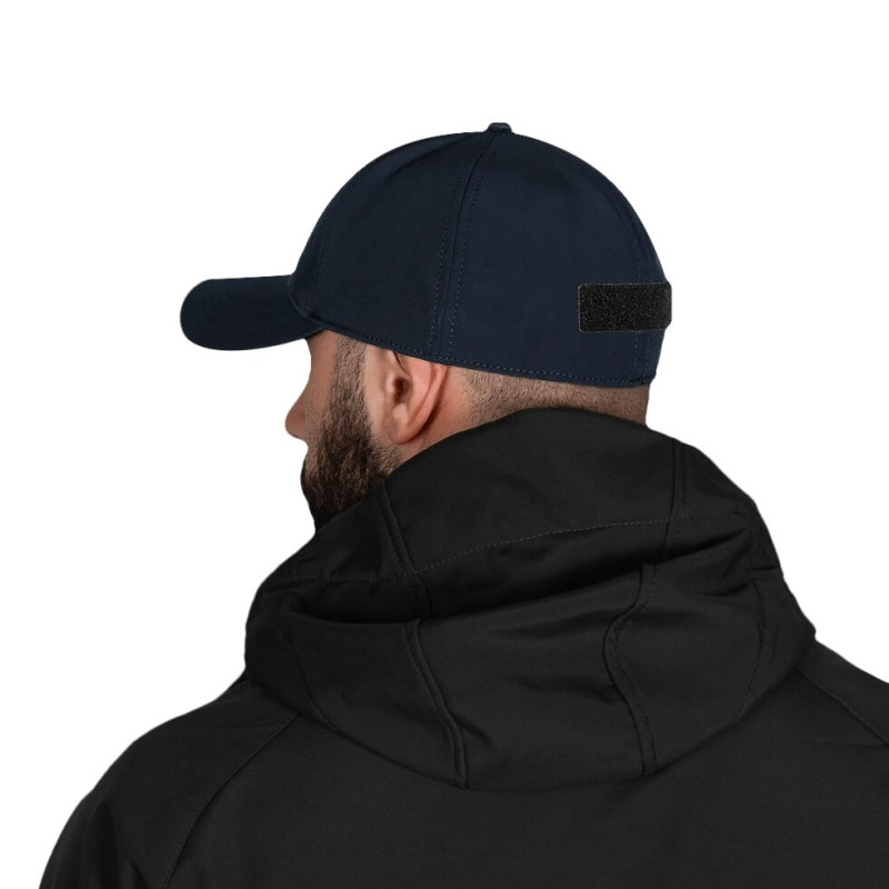 Бейсболка НПУ SoftShell Dark Blue (6543)