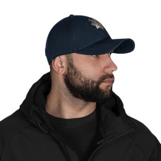 Бейсболка НПУ SoftShell Dark Blue (6543)