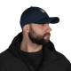 Бейсболка НПУ SoftShell Dark Blue (6543)