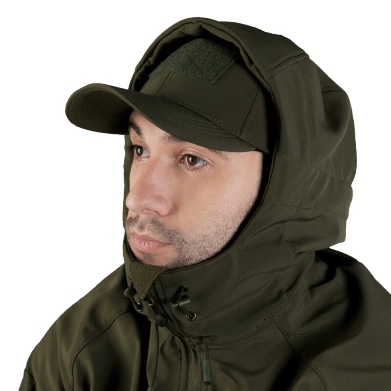 Куртка SoftShell 3.0 Olive (6593), XXL