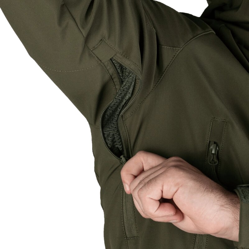 Куртка SoftShell 3.0 Olive (6593), S