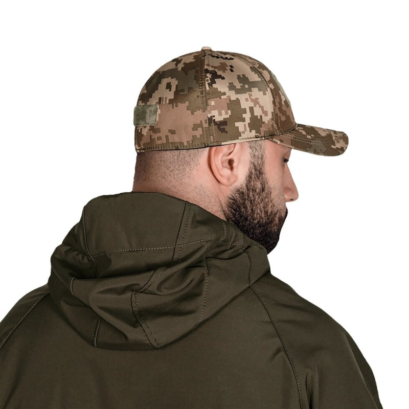 Бейсболка Tactic SoftShell Піксель (6550)