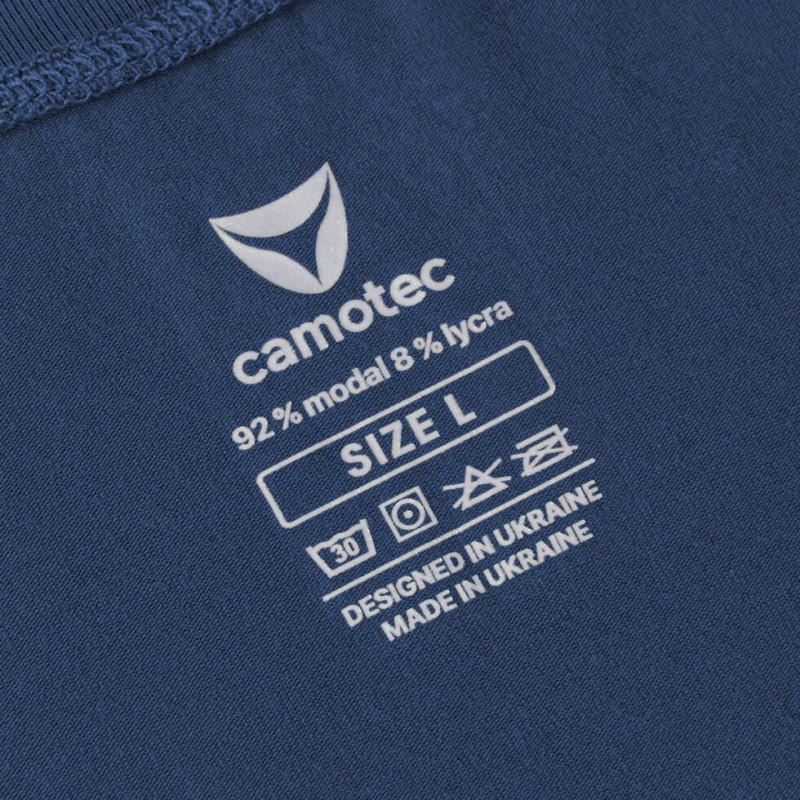 Футболка Modal Logo 2.0 Темно-синя (2410), XXXL