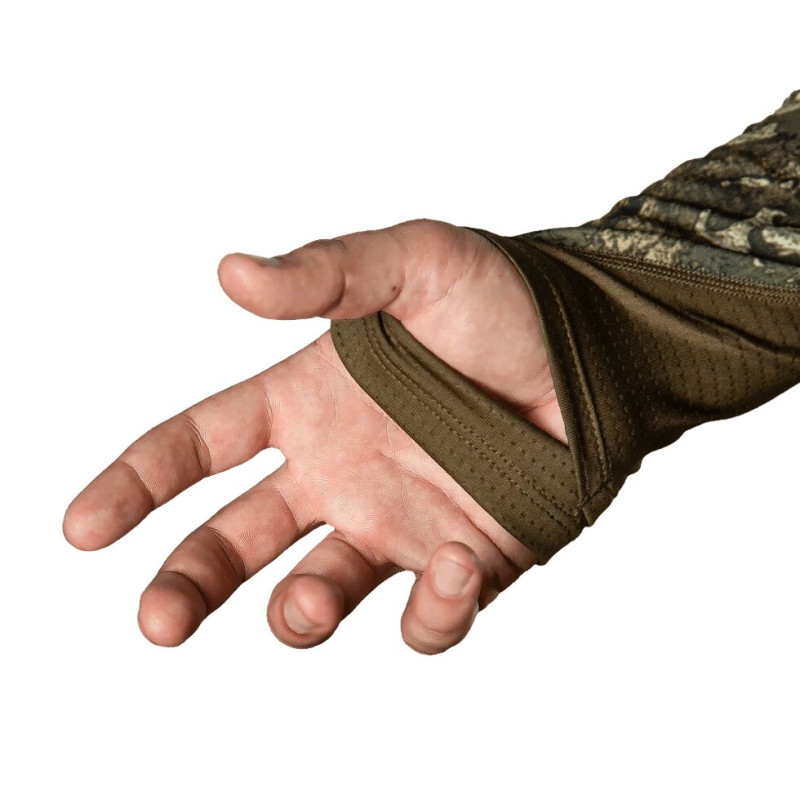 Лонгслів Chiton Hood CoolPass SJ Norman (6656), XXXL