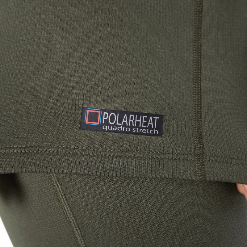 Жіноча термобілизна LVL2 Polarheat Snake Олива (6572), M