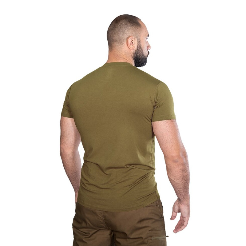 Футболка Modal Койот (золотий тризуб) (7184), XXXL