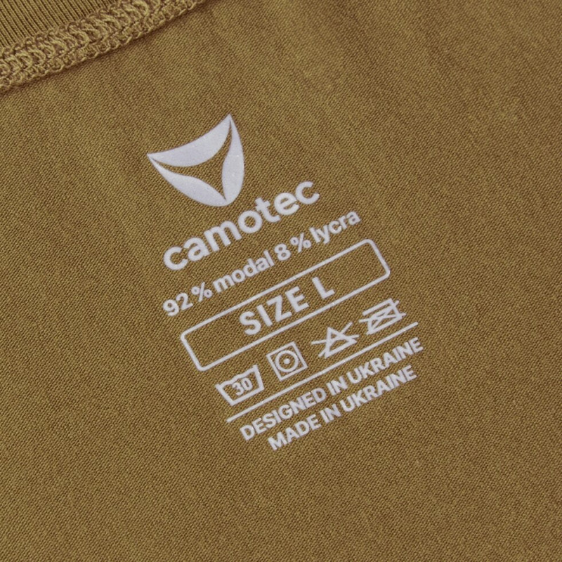 Футболка Modal Койот (золотий тризуб) (7184), XXXL