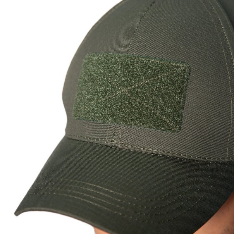 Бейсболка Tactic Twill 50/50 Dark Olive (6631)