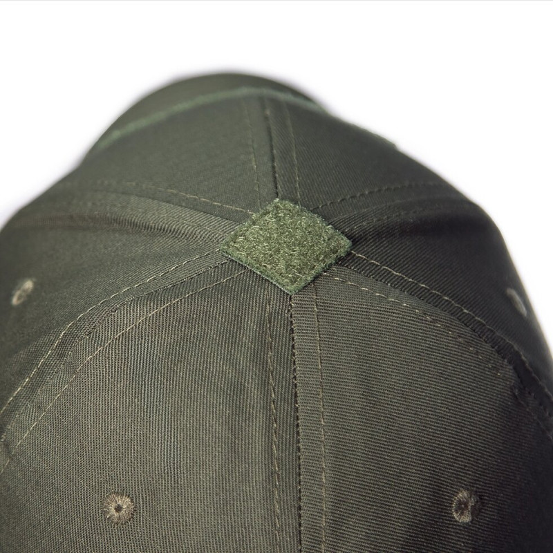 Бейсболка Tactic Twill 50/50 Dark Olive (6631)