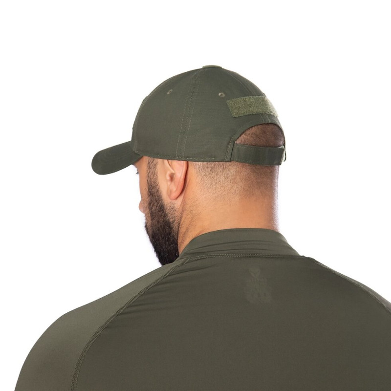 Бейсболка Tactic Twill 50/50 Dark Olive (6631)