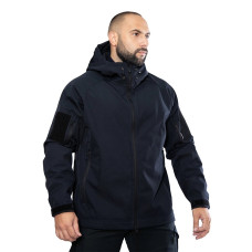 Куртка Stalker SoftShell Темно-синя (7005), XXXXL