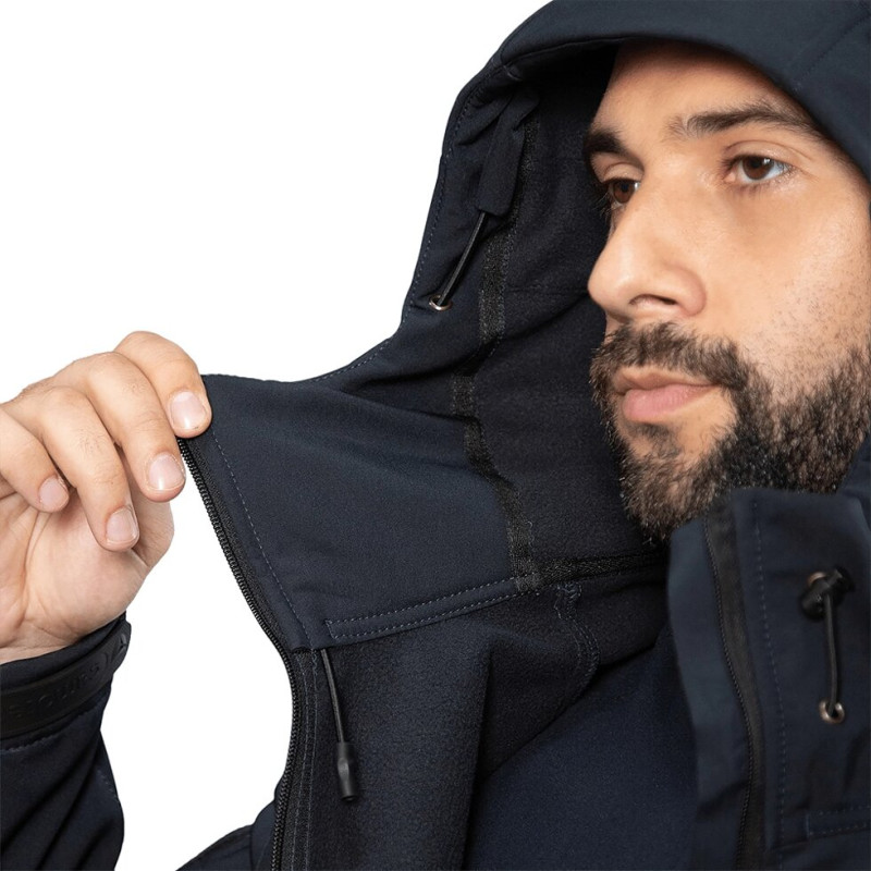 Куртка Stalker SoftShell Темно-синя (7005), XXL