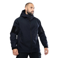 Куртка Stalker SoftShell Темно-синя (7005), XXL