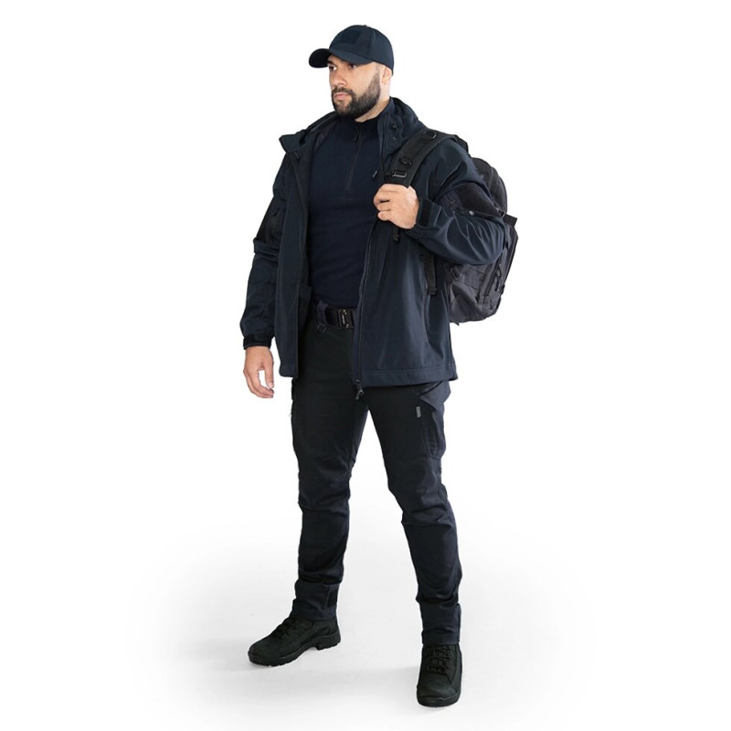 Куртка Stalker SoftShell Темно-синя (7005), M