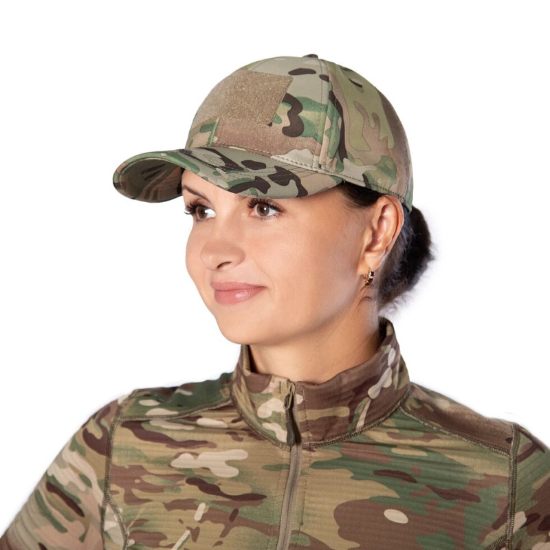 Бейсболка Tactic SoftShell Multicam (6571)