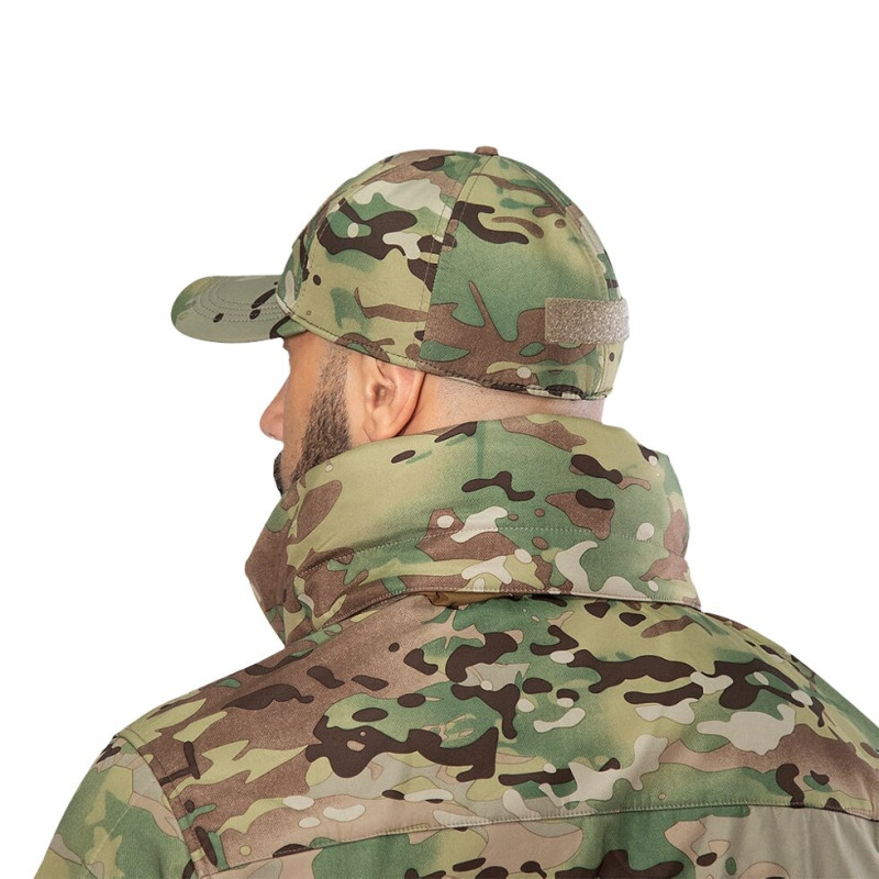 Бейсболка Tactic SoftShell Multicam (6571)