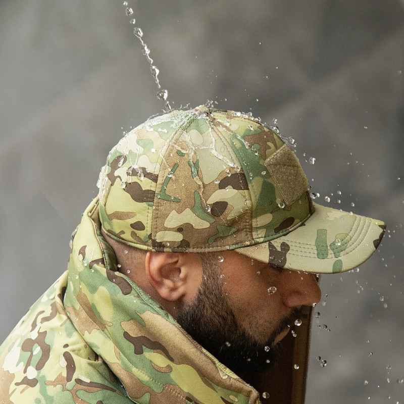 Бейсболка Tactic SoftShell Multicam (6571)