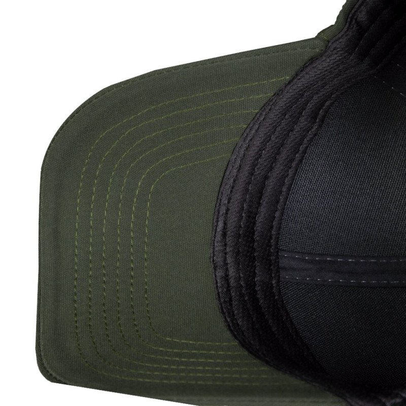 Бейсболка New Fix Canvas Dark Olive (5822)