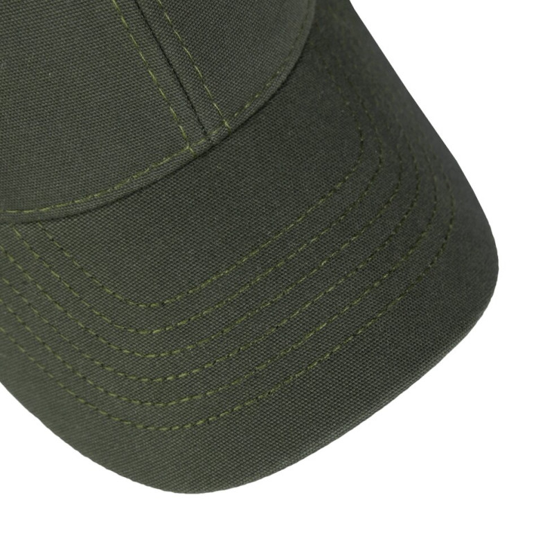 Бейсболка New Fix Canvas Dark Olive (5822)