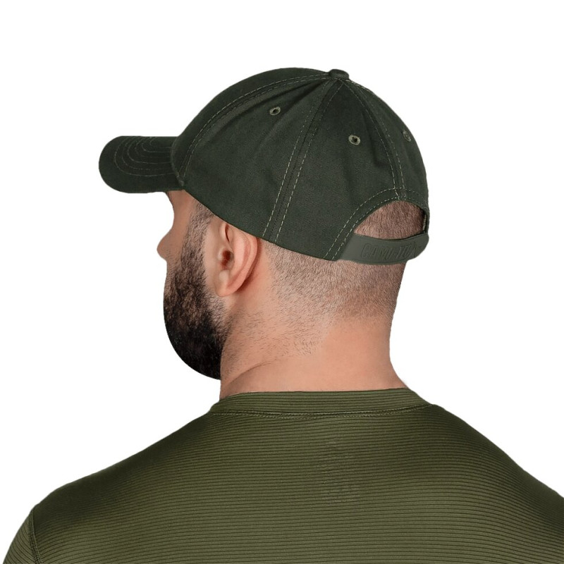 Бейсболка New Fix Canvas Dark Olive (5822)