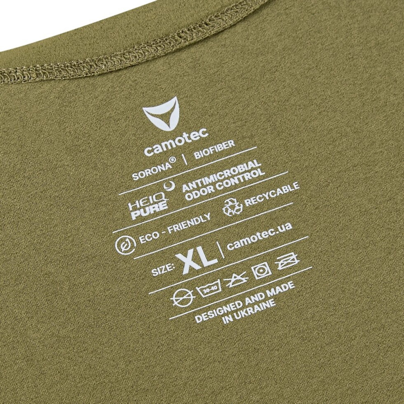 Футболка Totem V-neck Tan (8281), XXXL