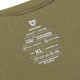 Футболка Pani Totem Logo V-neck Tan (8285), L
