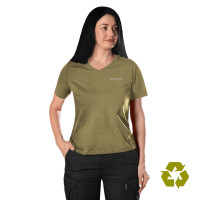 Футболка Pani Totem Logo V-neck Tan (8285), XS