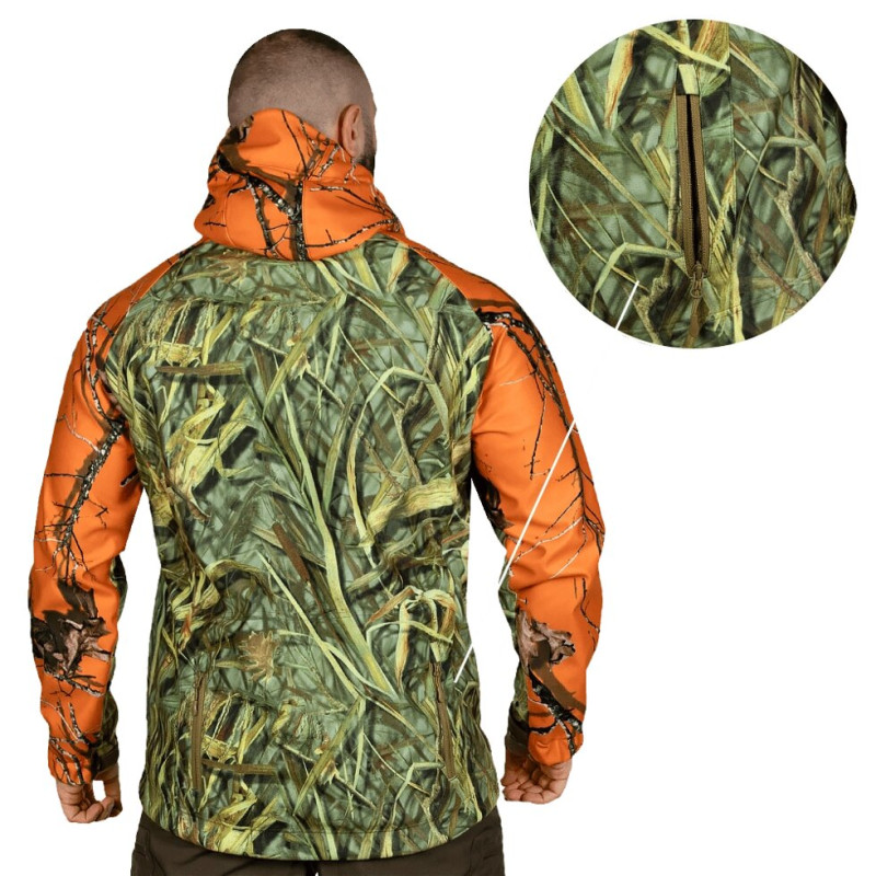 Мисливська куртка Rubicon FlameWood/Cane (7453), XXXL