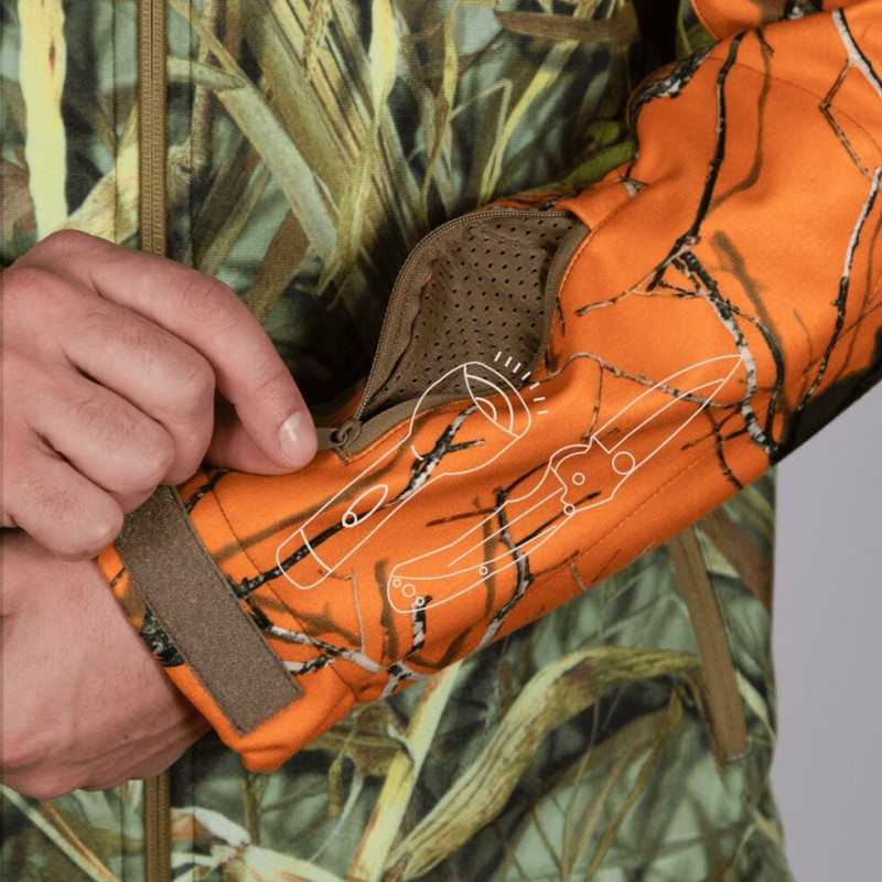 Мисливська куртка Rubicon FlameWood/Cane (7453), L