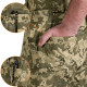 Штани Герць Poplin Піксель (8254), S-Long