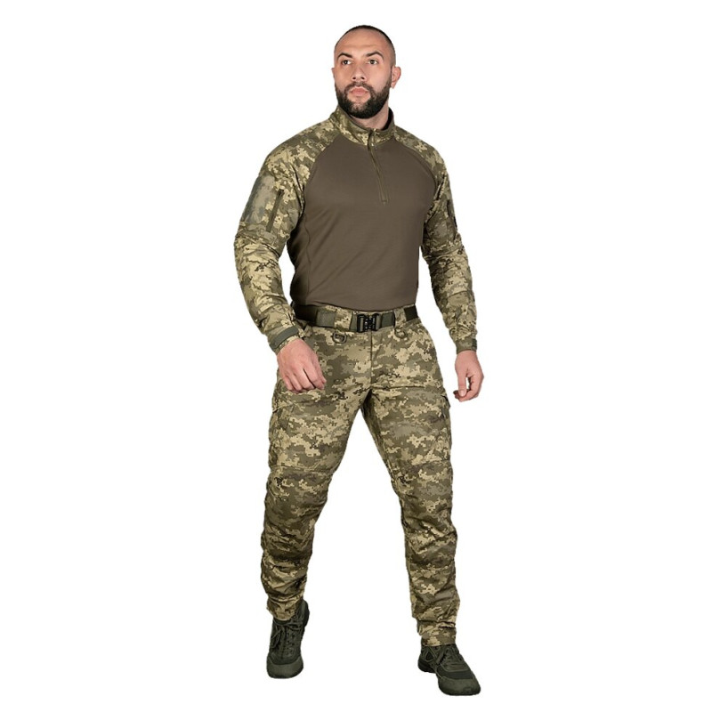 Штани Герць Poplin Піксель (8254), S-Long