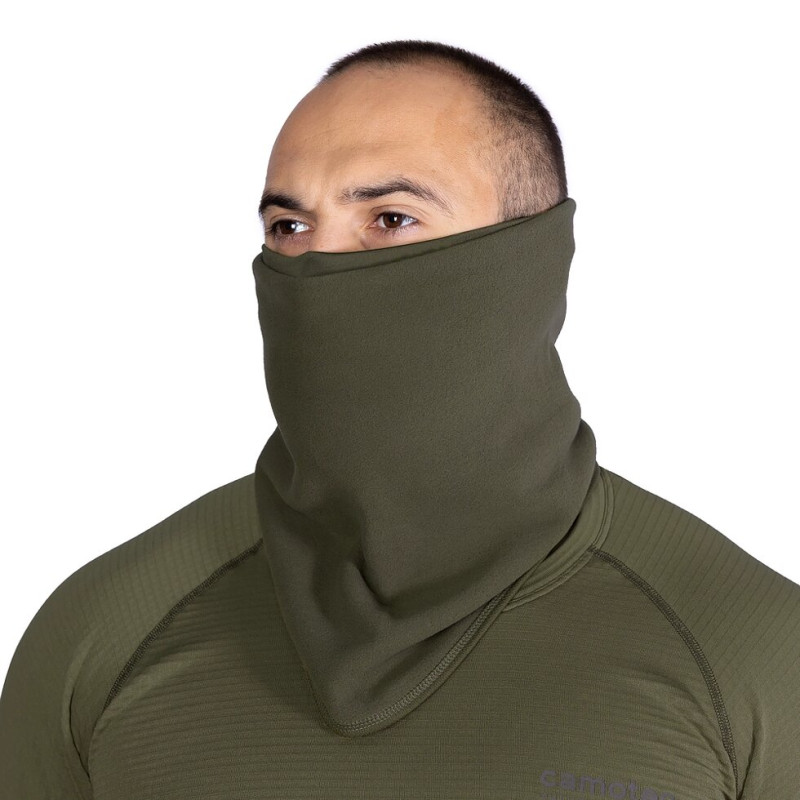 Шарф-труба WarmFlex 2.0 Fleece SJ Олива (8581)
