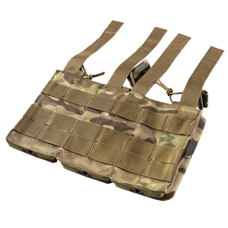 Підсумок потрійний під магазини AK/AR Multicam (8578)